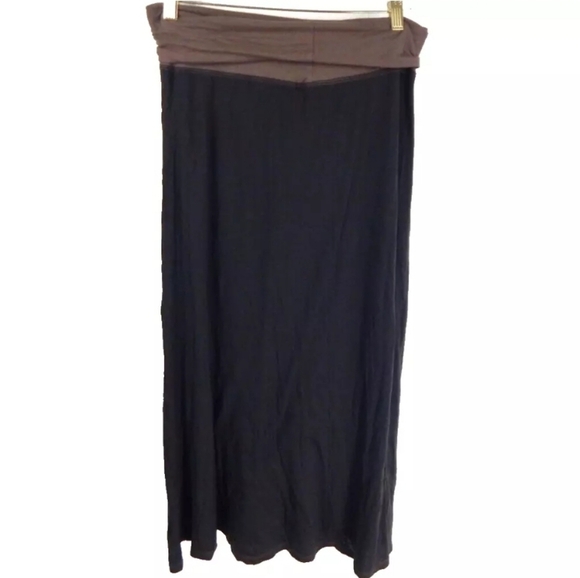 James Perse Foldover Waist Knit Skirt - Picture 1 of 3